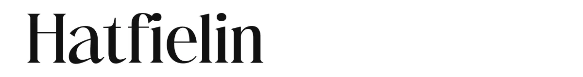 Hatfielin original font preview