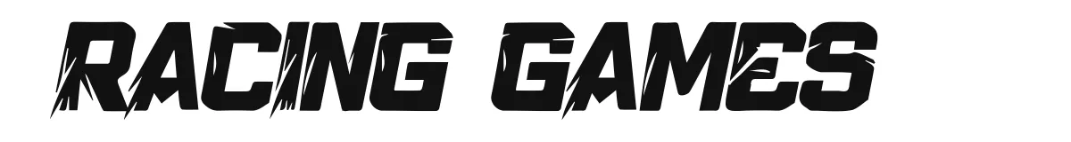 Racing Games original font preview