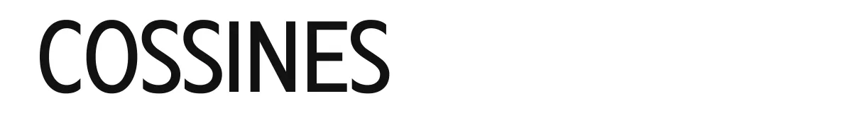 Cossines original font preview