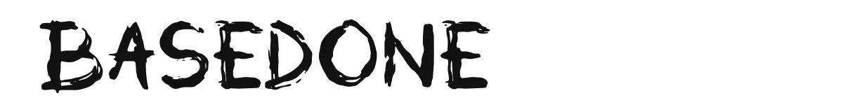 Basedone font preview