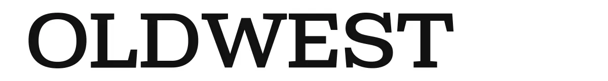 Oldwest font preview