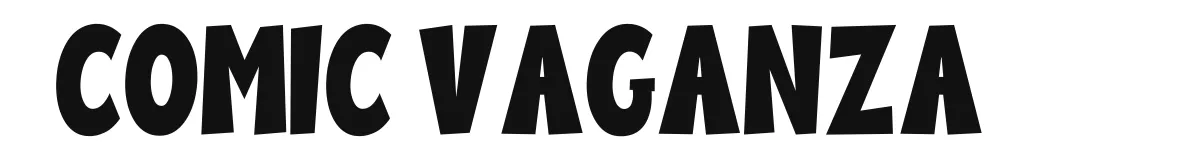Comic Vaganza original font preview