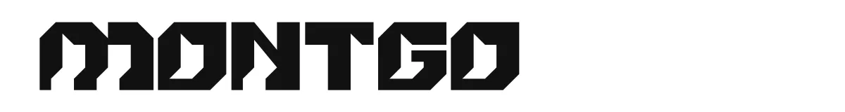 Montgo font preview