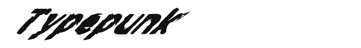 Typepunk Italic preview