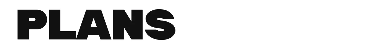 Plans font preview