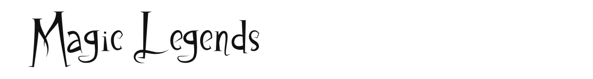 Magic Legends font preview