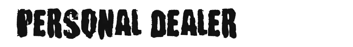 Personal Dealer font preview