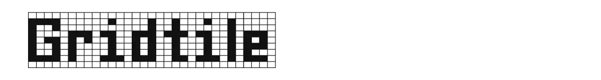 Gridtile font preview