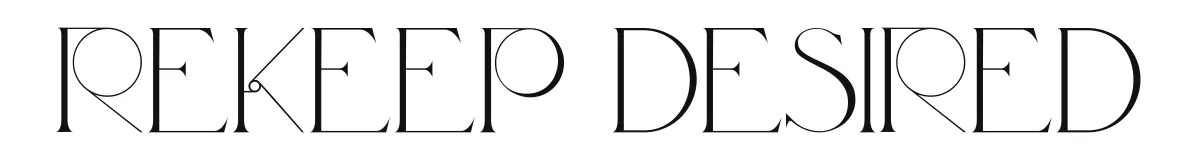 Rekeep Desired font preview