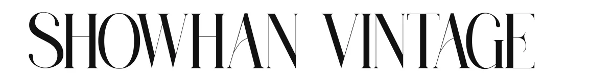Showhan Vintage font preview