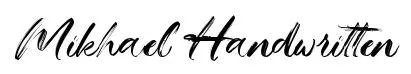 Mikhael Handwritten