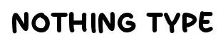 Nothing Type