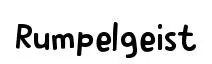 Rumpelgeist