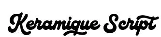 Keramique Script
