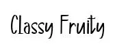 Classy Fruity