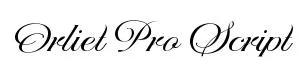 Orliet Pro Script