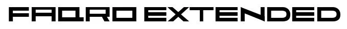 Faqro Extended