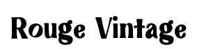 Rouge Vintage