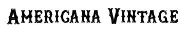 Americana Vintage