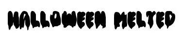 Halloween Melted