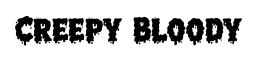 Creepy Bloody