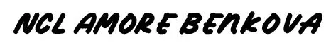 NCL Amore Benkova