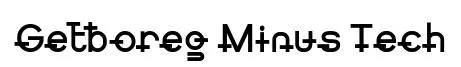 Getboreg Minus Tech