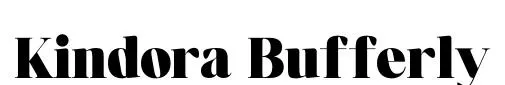 Kindora Bufferly