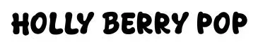 Holly Berry Pop