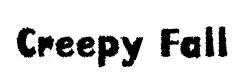 Creepy Fall