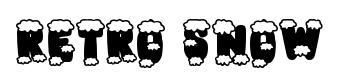 Retro Snow