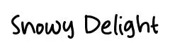 Snowy Delight