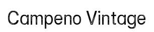 Campeno Vintage