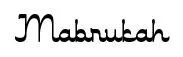 Mabrukah