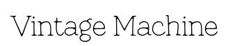 Vintage Machine