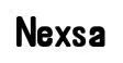 Nexsa font preview