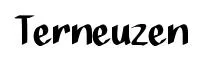 Terneuzen font preview