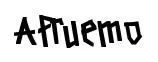 Afruemo font preview