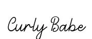 Curly Babe font preview