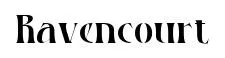 Ravencourt font preview