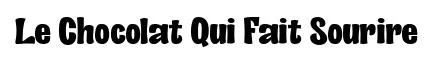 Le Chocolat Qui Fait Sourire font preview