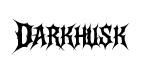 Darkhusk font preview