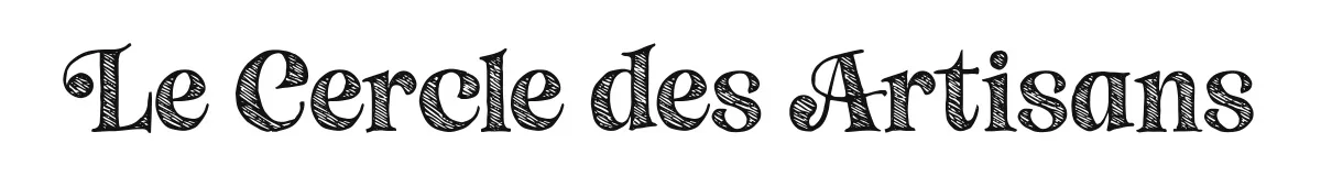 Le Cercle des Artisans font preview