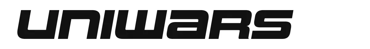 Uniwars font preview