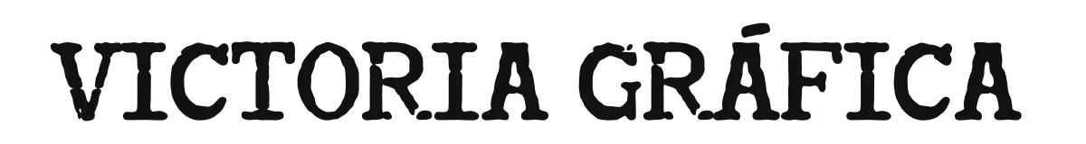 Victoria Gráfica font preview