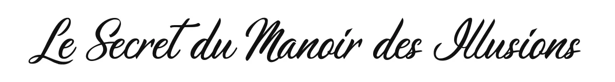 Le Secret du Manoir des Illusions original font preview