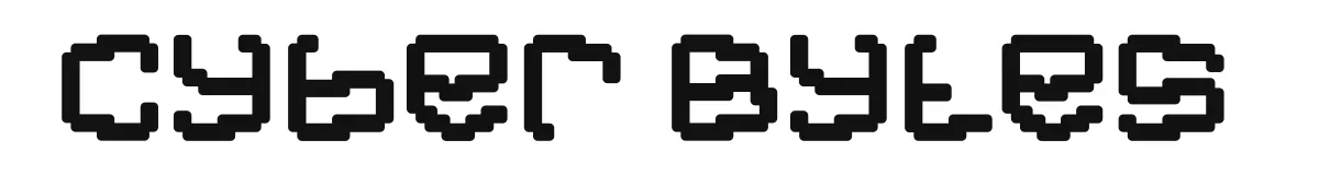 Cyber Bytes original font preview