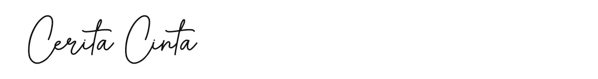 Cerita Cinta font preview