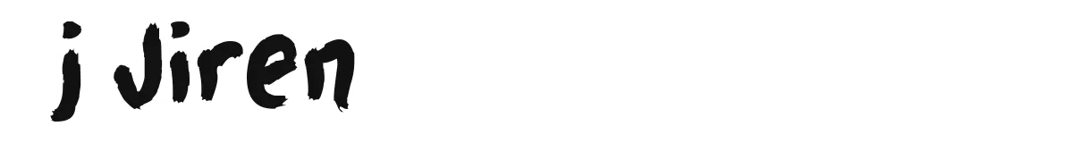 j Jiren font preview