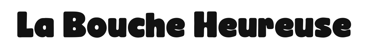 La Bouche Heureuse original font preview